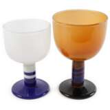 Gunnar Cyrén, zwei "Pop Glass"-Pokale - photo 1