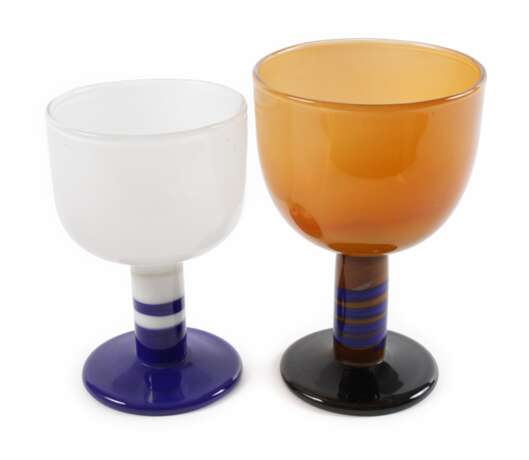 Gunnar Cyrén, zwei "Pop Glass"-Pokale - photo 1 Gunnar Cyrén, zwei "Pop Glass"-Pokale - photo 1