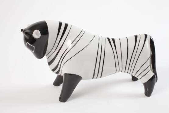 Cmielow Polen zwei Stiere und Tiger - photo 2 Cmielow Polen zwei Stiere und Tiger - photo 2