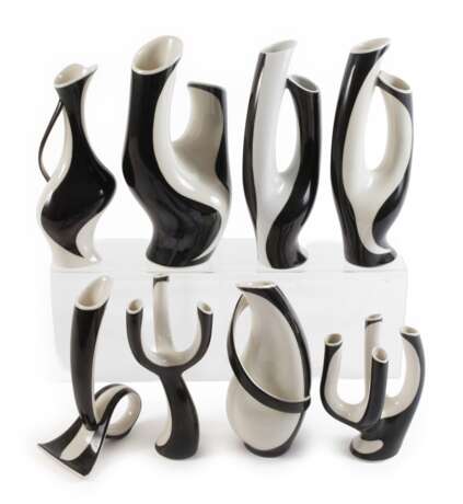 Lindner Konvolut Ziervasen "Schattenspiel" - фото 1 Lindner Konvolut Ziervasen "Schattenspiel" - фото 1