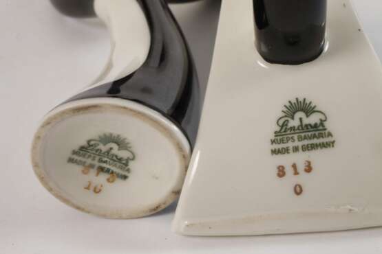 Lindner Konvolut Ziervasen "Schattenspiel" - фото 2 Lindner Konvolut Ziervasen "Schattenspiel" - фото 2