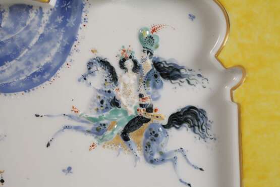 Meissen große Reliefplatte „1001 Nacht“ - фото 2 Meissen große Reliefplatte „1001 Nacht“ - фото 2