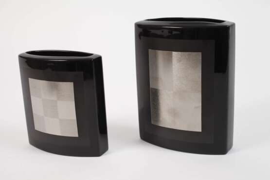 Rosenthal fünfteiliges Set "Porcelaine Noire" - photo 2 Rosenthal fünfteiliges Set "Porcelaine Noire" - photo 2