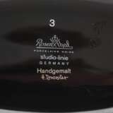 Rosenthal fünfteiliges Set "Porcelaine Noire" - Foto 3