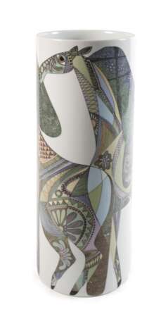 Rosenthal Bodenvase Phantastischer Realismus - Foto 1 Rosenthal Bodenvase Phantastischer Realismus - Foto 1