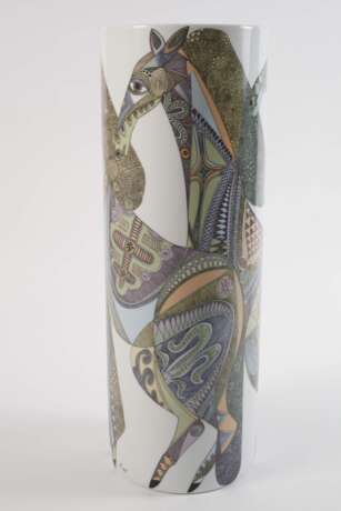 Rosenthal Bodenvase Phantastischer Realismus - Foto 3 Rosenthal Bodenvase Phantastischer Realismus - Foto 3