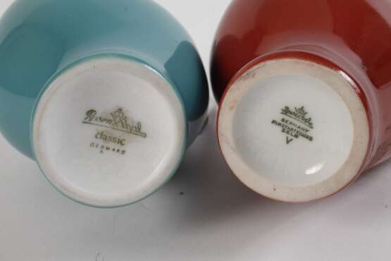 Rosenthal Satz Henkelvasen "Schwangere Luise" - photo 3 Rosenthal Satz Henkelvasen "Schwangere Luise" - photo 3