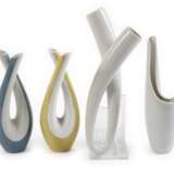 Rosenthal drei Zweihalsvasen und Vase "Landebahn" - photo 1