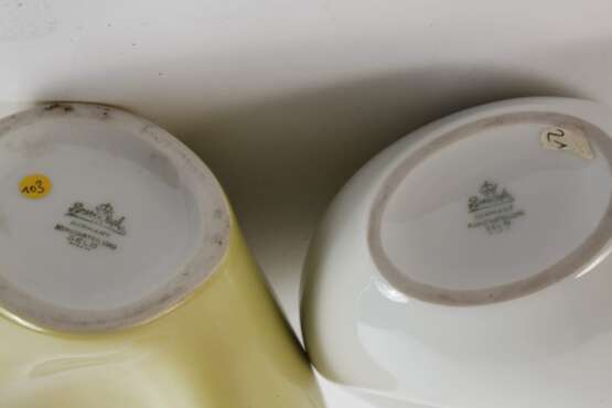 Rosenthal zwei "Kummetvasen" und "Palettenvase" - фото 2 Rosenthal zwei "Kummetvasen" und "Palettenvase" - фото 2