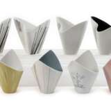 Rosenthal acht Künstlervasen - photo 1