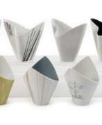 Каталог товаров. Rosenthal acht Künstlervasen 