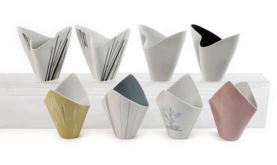 Rosenthal acht Künstlervasen - photo 1