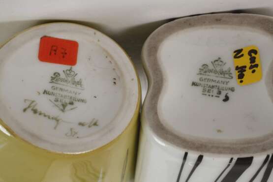 Rosenthal acht Künstlervasen - photo 2