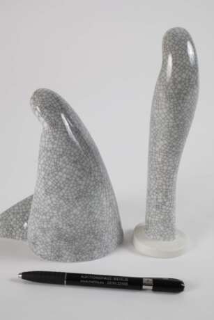Rosenthal zwei Raumplastiken Hans Stangl - photo 4