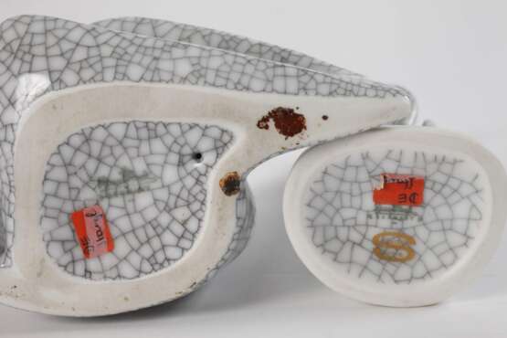 Rosenthal zwei Raumplastiken Hans Stangl - photo 5