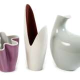 Rosenthal drei Künstlervasen - photo 1