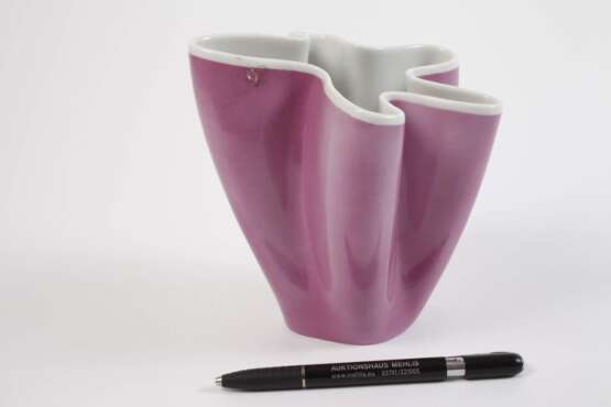 Rosenthal drei Künstlervasen - photo 2