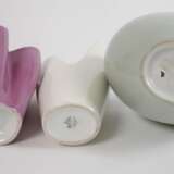 Rosenthal drei Künstlervasen - photo 5