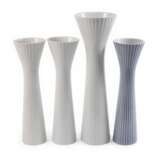 Rosenthal vier Trichtervasen "Akropolis" - Foto 1