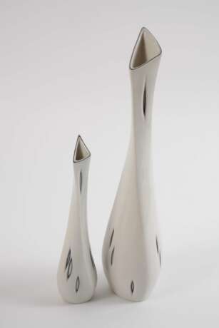 Sgrafo Modern acht Vasen Sgrafitto-Technik - photo 2