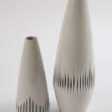 Sgrafo Modern acht Vasen Sgrafitto-Technik - photo 3