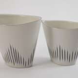 Sgrafo Modern acht Vasen Sgrafitto-Technik - photo 4