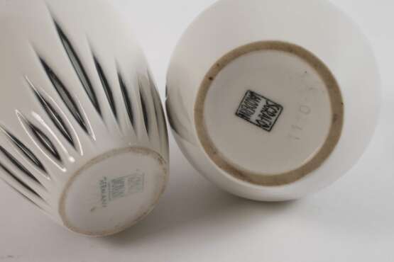 Sgrafo Modern acht Vasen Sgrafitto-Technik - photo 6