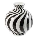 Augarten Wien Kugelvase Streifendekor - photo 1