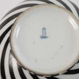 Augarten Wien Kugelvase Streifendekor - photo 3