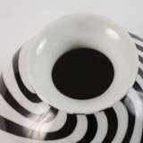 Augarten Wien Kugelvase Streifendekor - photo 4