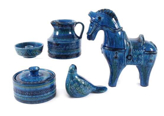 Aldo Londi, fünf Keramikteile - photo 1 Aldo Londi, fünf Keramikteile - photo 1