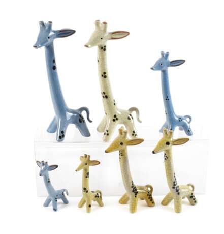 Walter Bosse Sammlung Giraffen - photo 1