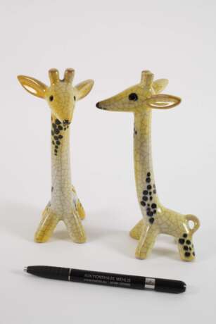 Walter Bosse Sammlung Giraffen - photo 2