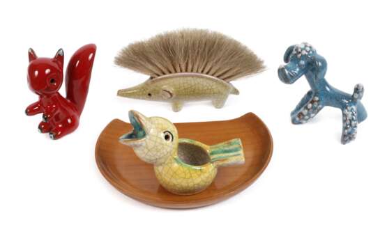 Walter Bosse vier Tierfiguren - photo 1 Walter Bosse vier Tierfiguren - photo 1