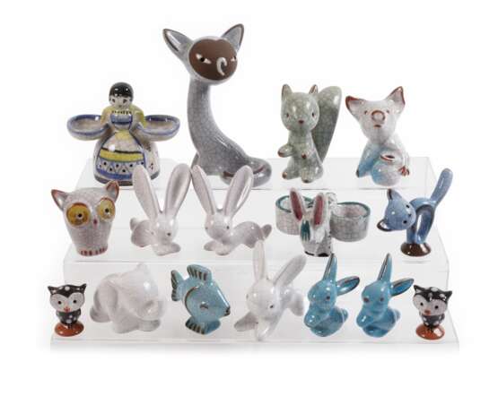 Walter Bosse Sammlung Tierfiguren - photo 1