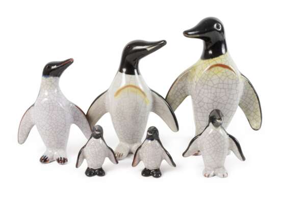 Walter Bosse Sammlung Pinguine - photo 1