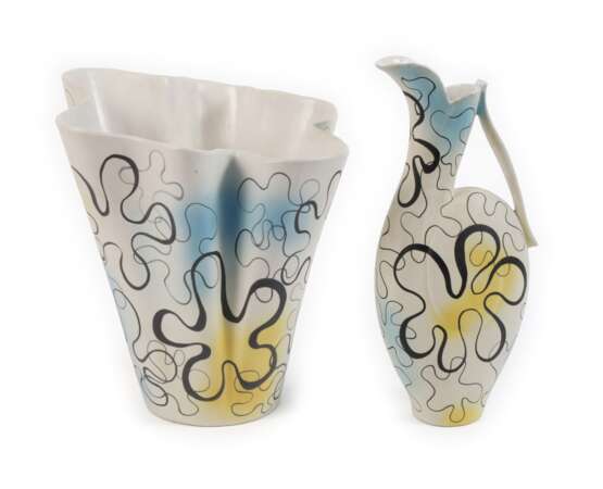 Comas Vase und Kanne - photo 1