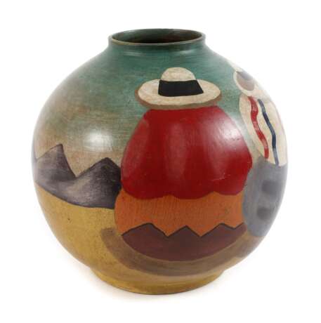 Künstlervase Peru - photo 1 Künstlervase Peru - photo 1