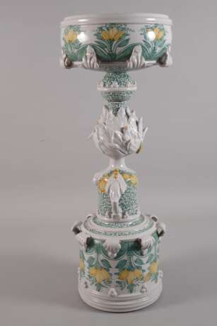 Bjørn Wiinblad, große figürliche Blumensäule - photo 2 Bjørn Wiinblad, große figürliche Blumensäule - photo 2