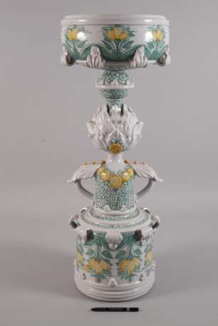 Bjørn Wiinblad, große figürliche Blumensäule - photo 3 Bjørn Wiinblad, große figürliche Blumensäule - photo 3