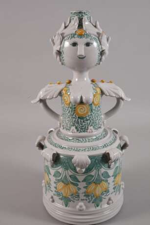 Bjørn Wiinblad, große figürliche Blumensäule - photo 4 Bjørn Wiinblad, große figürliche Blumensäule - photo 4