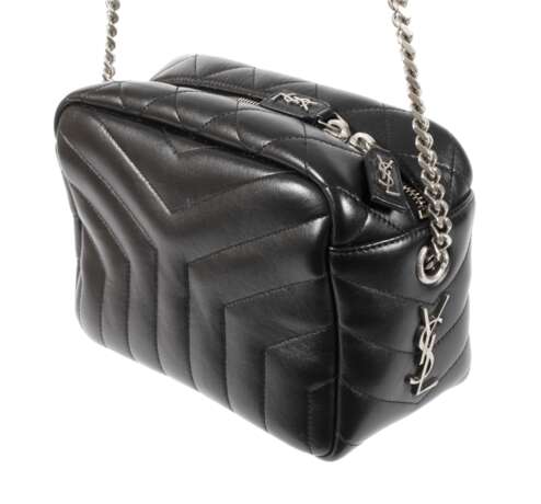 Saint Laurent Loulou Small Bowling Bag - photo 1 Saint Laurent Loulou Small Bowling Bag - photo 1