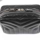 Saint Laurent Loulou Small Bowling Bag - photo 3