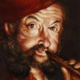 Bildplatte Flötenspieler bei Kerzenschein - Foto 3