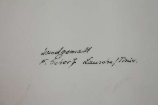 Bildplatte Flötenspieler bei Kerzenschein - Foto 4