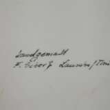 Bildplatte Flötenspieler bei Kerzenschein - Foto 4