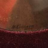 KPM Berlin Bildplatte "Pfeifenraucher" - Foto 4