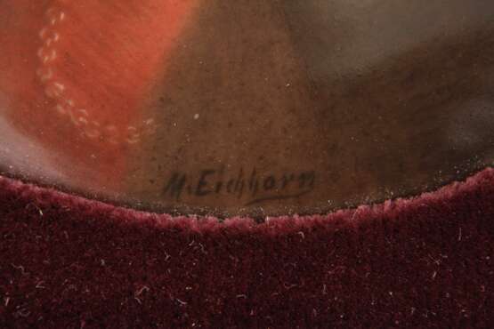 KPM Berlin Bildplatte "Pfeifenraucher" - Foto 4 KPM Berlin Bildplatte "Pfeifenraucher" - Foto 4