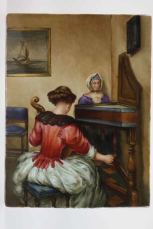 Hutschenreuther Bildplatte "Das Konzert" - Foto 2 Hutschenreuther Bildplatte "Das Konzert" - Foto 2