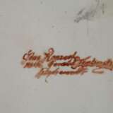 Hutschenreuther Bildplatte "Das Konzert" - Foto 4